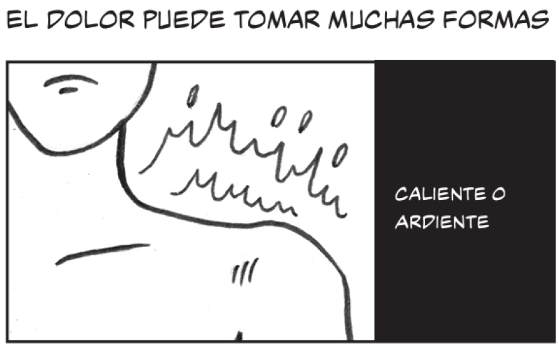 El dolor puede tomar muchas formas 