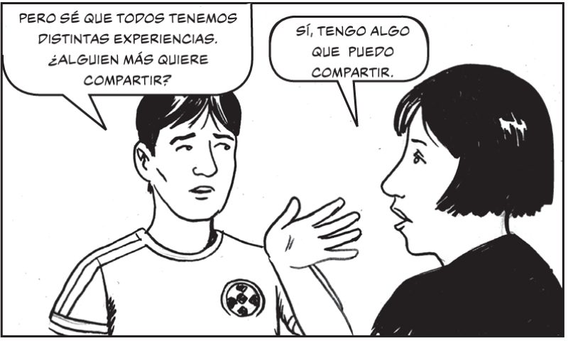 Pero sé que todos tenemos  distintas experiencias.  ¿Alguien más quiere  compartir?