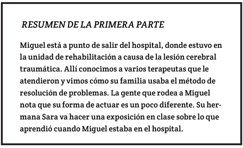  RESUMEN DE LA PRIMERA PARTE