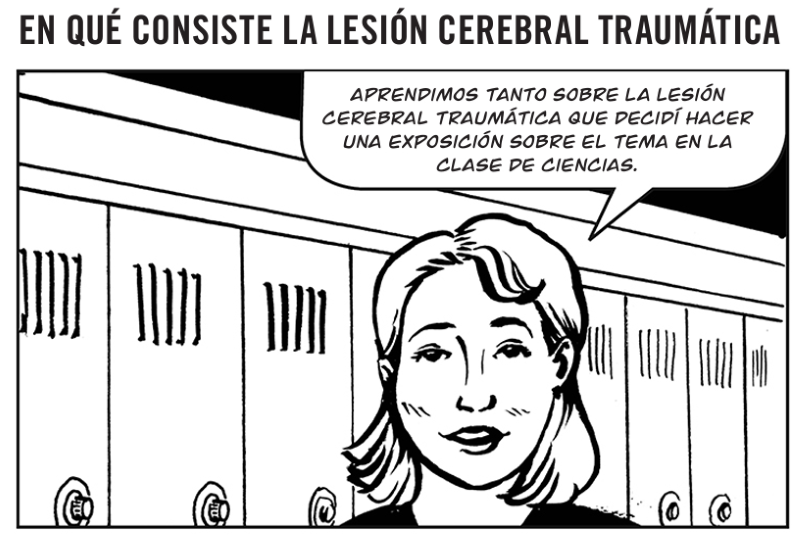 EN QUÉ CONSISTE LA LESIÓN CEREBRAL TRAUMÁTICA