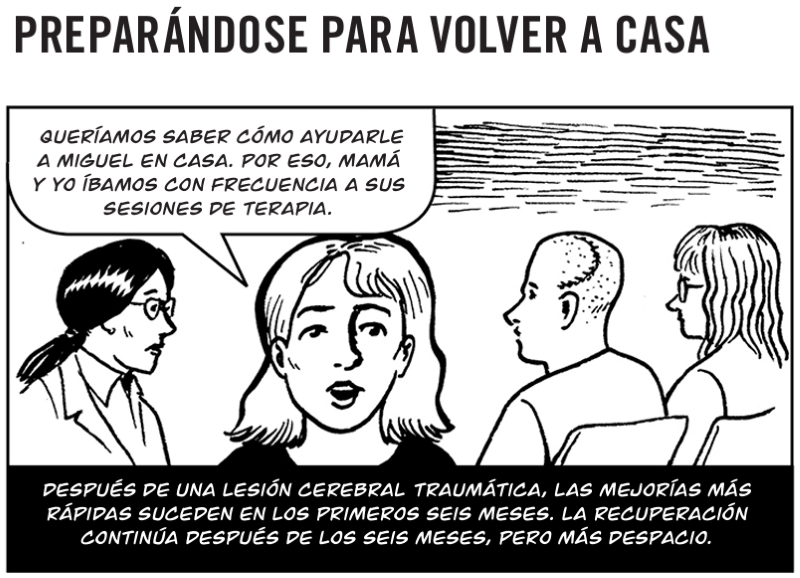 PREPARÁNDOSE PARA VOLVER A CASA