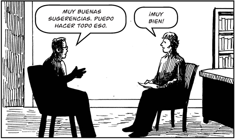 Muy buenas  sugerencias. Puedo hacer todo eso.