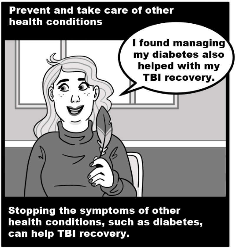 Prevent and take care of other health conditions