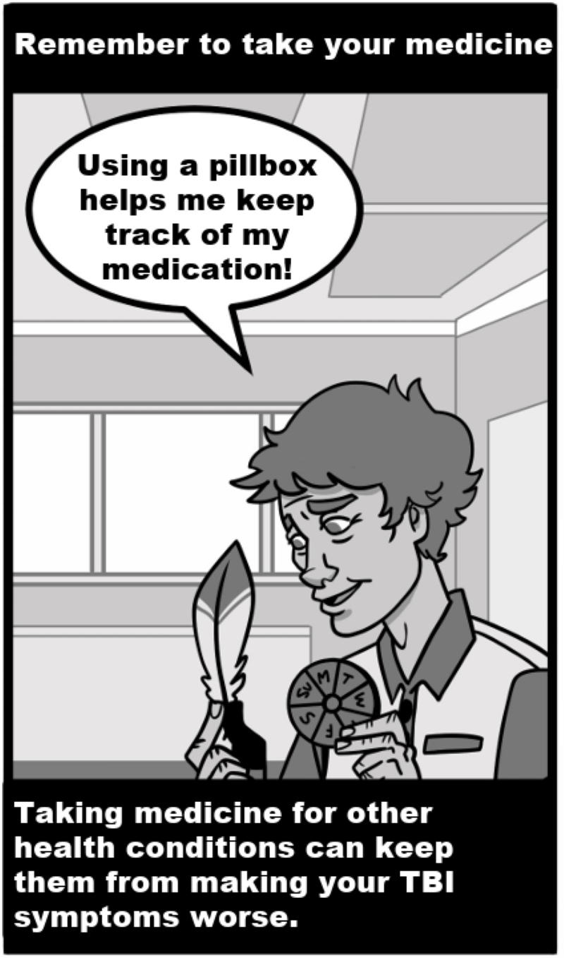 Remember to take your medicine