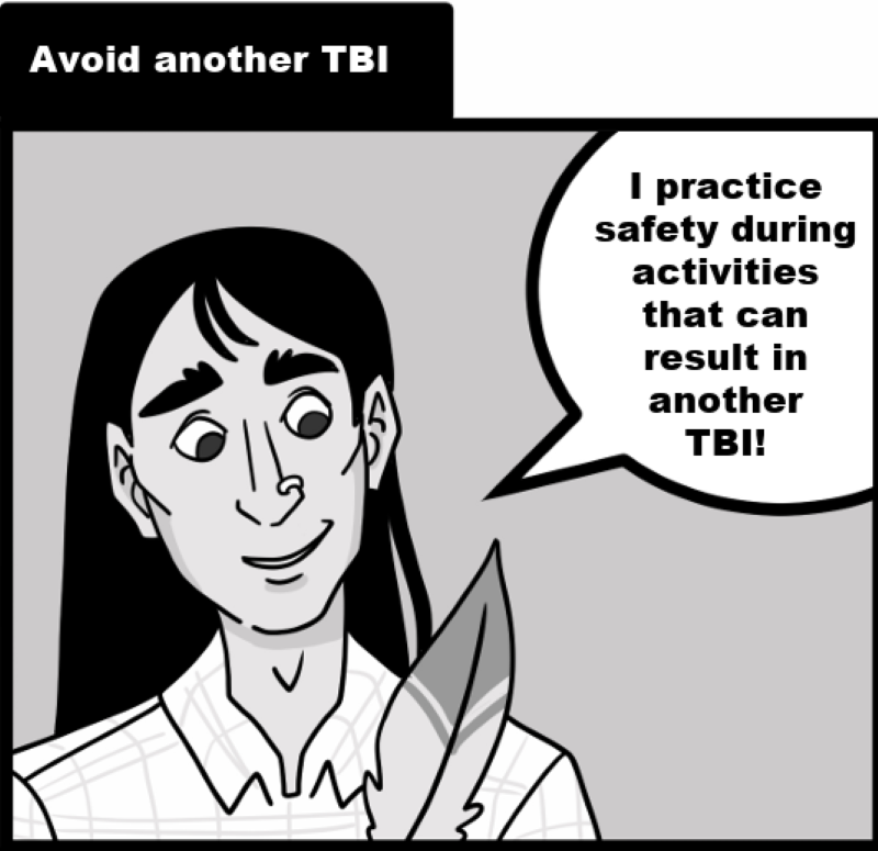 Avoid another TBI