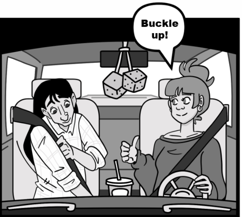 Buckle up!