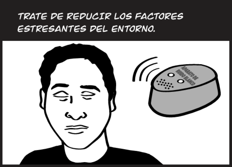 PLANIFIQUE LAS ACTIVIDADES DIARIAS.