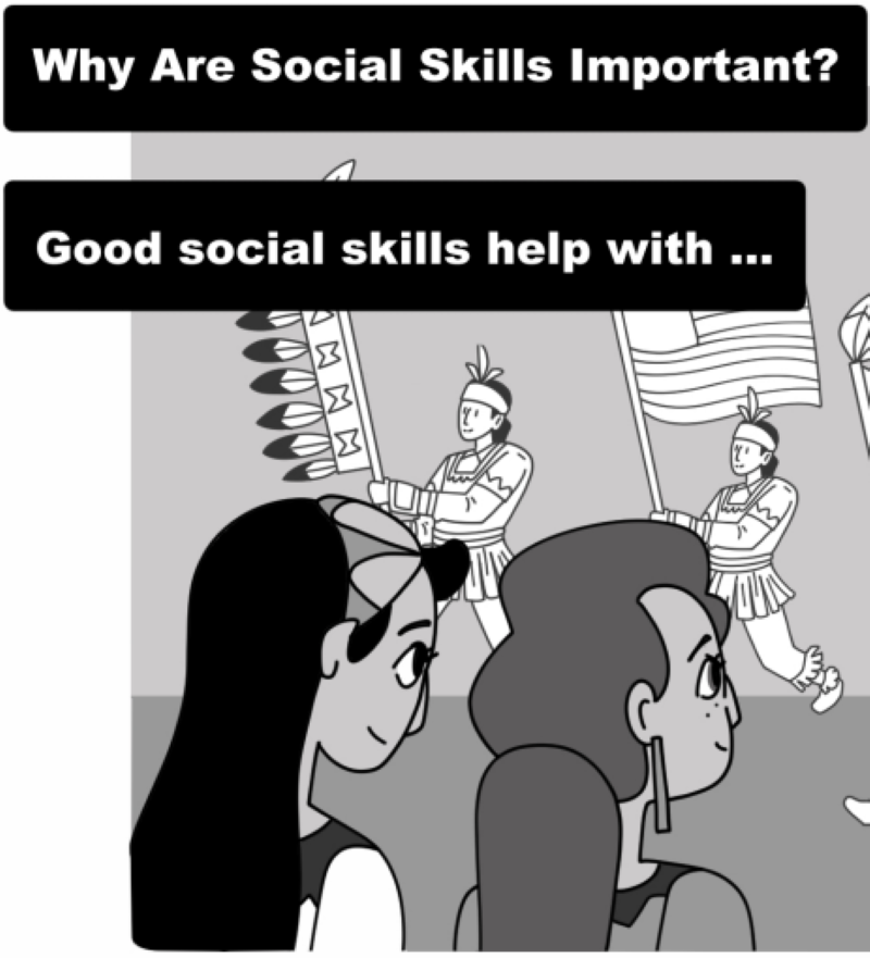 Why are social skills important?