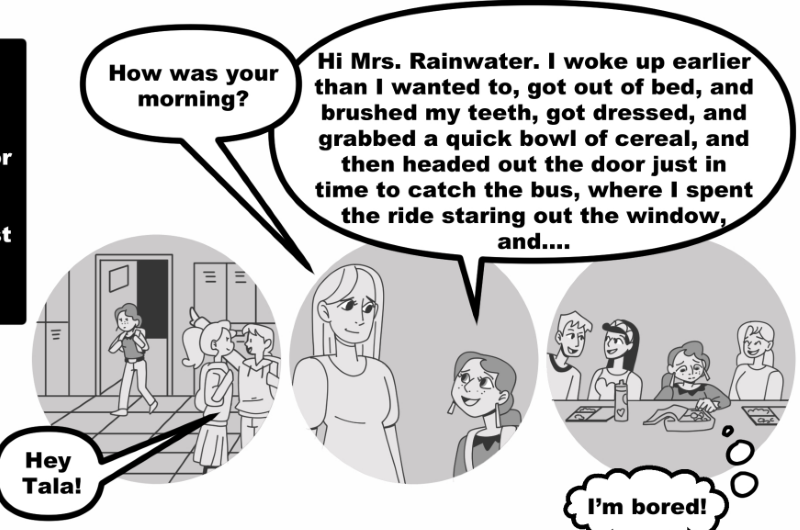 How was your morning?