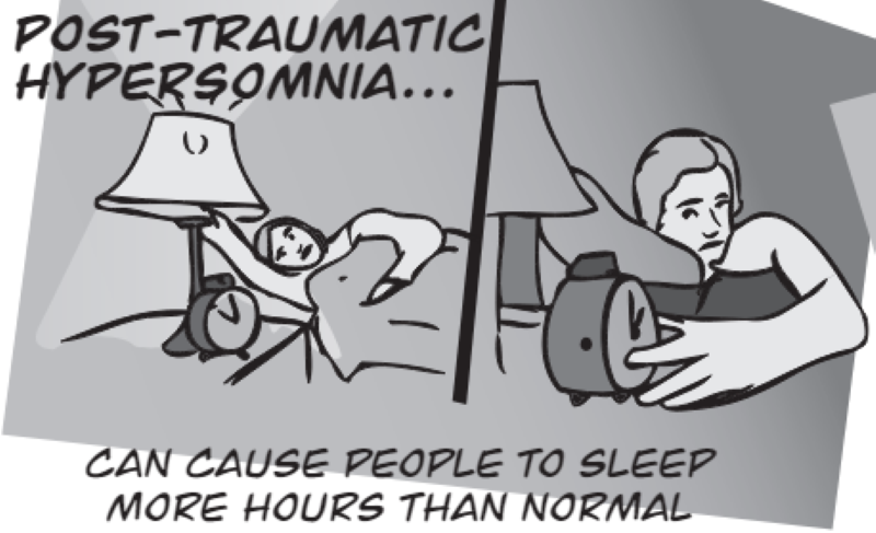 Post-Traumatic Hypersomnia