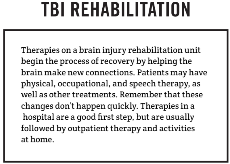 TBI Rehabilitation