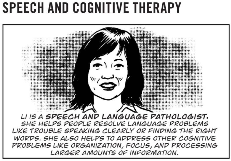 SPEECH AND COGNITIVE THERAPY