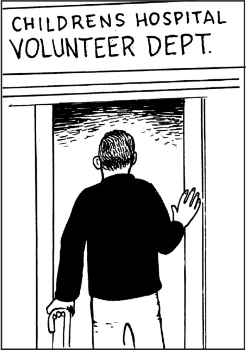 Volunteering...