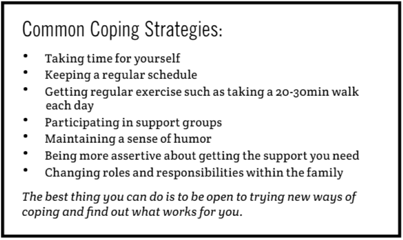 Common Coping Strategies