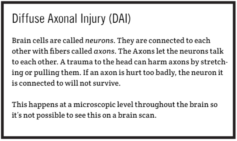 Diffuse Axonal Injury (DAI) 