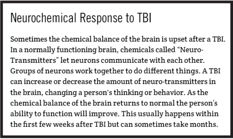 Neurochemical Response to TBI