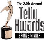 2013 Bronze Telly Award Winner