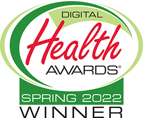 Spring 2022 Silver Digital Health Award Winner