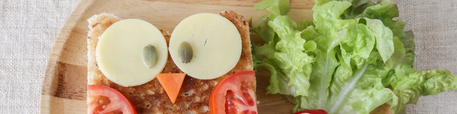 Photo of healthy meal for kids