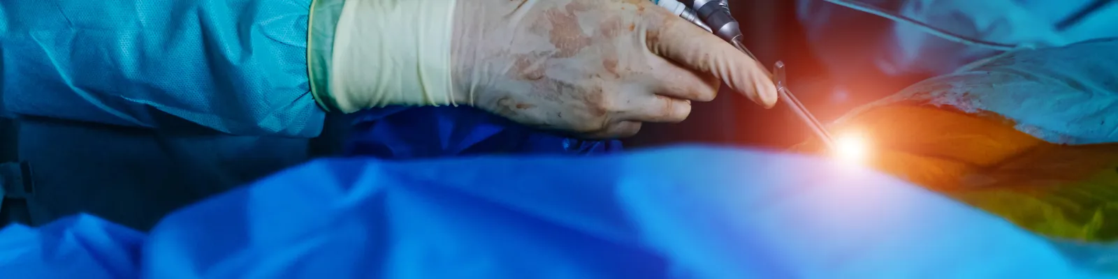 Photo of spinal surgery