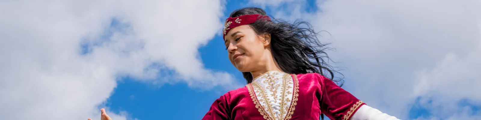 Armenian Dancer