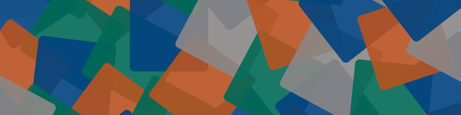 Colorful overlapping squares 