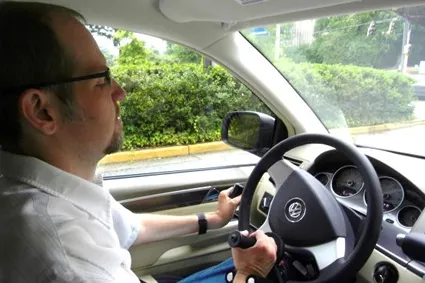 Driving After Spinal Cord Injury