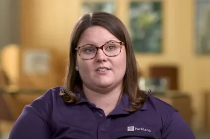 Ashley Overturf, OTR, discusses the effects of scar management and sexual intimacy.