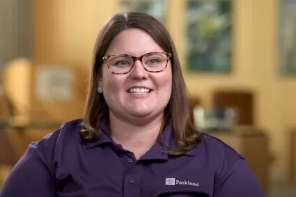 Ashley Overturf, OTR, discusses when burn survivors want to talk about sex. 