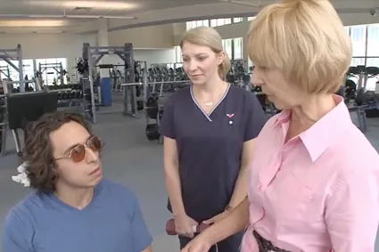 Shoulder Exercises for People with Spinal Cord Injury 