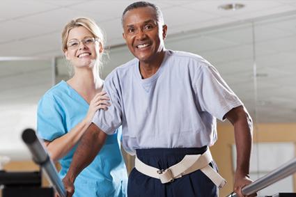 Physical therapy for walking after Spinal Cord Injury
