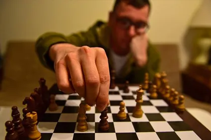 Playing chess