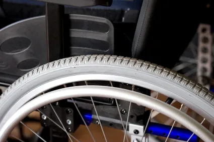 Photo of wheelchair