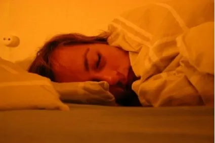 Person sleeping