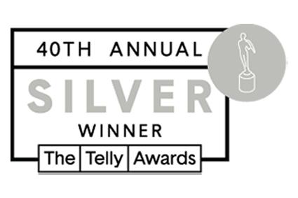 2019 Silver Telly Award