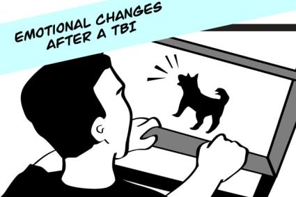 Emotional Changes After TBI Infocomic