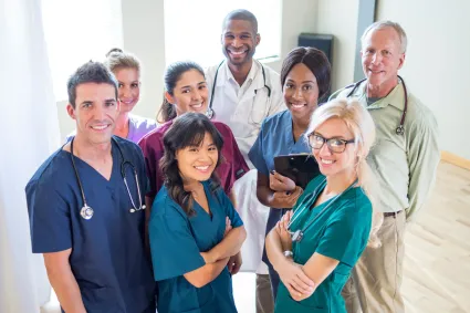 Photo of group of doctors