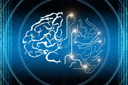 Illustration of brain