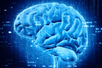 Illustration of a brain