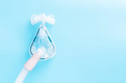 Photo of CPAP mask