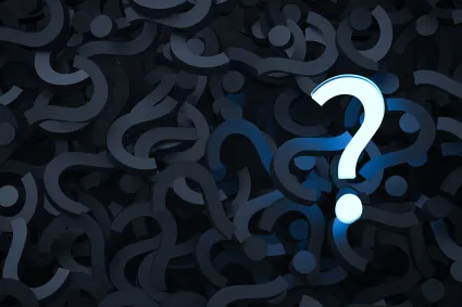 Illustration of question mark