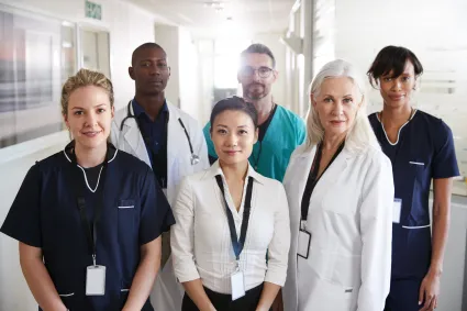 Photo of group of physicians