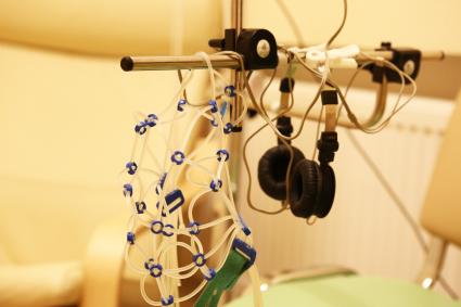 Photo of EEG cap