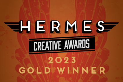 2023 Gold Winner Hermes Creative Awards