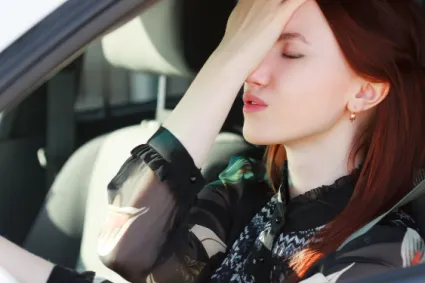 Frustrated Driver