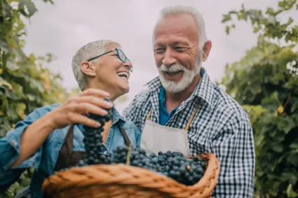 An Elderly Couple