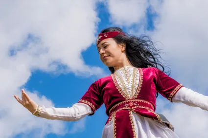 Armenian Dancer