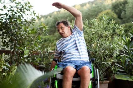 Aging with SCI