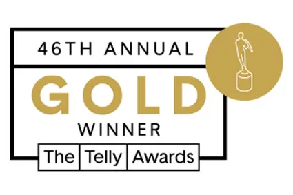 2025 Gold Telly Award