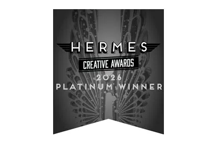 2026 Platinum Hermes Award Winner